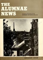 Alumnae news [August 1948]