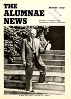 Alumnae news [August 1950]