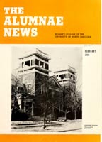 Alumnae news [February 1949]