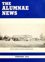 Alumnae news [February 1950]