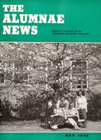 Alumnae news [May 1948]