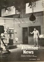 Alumnae news [October 1955]