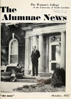 Alumnae news [October 1957]