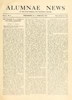 Alumnae news of the State Normal and Industrial College [February 1914]