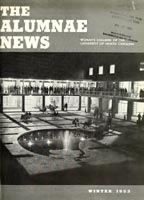 Alumnae news [Winter 1953]