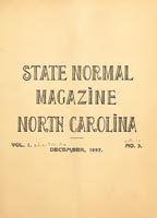 State Normal magazine [December 1897]