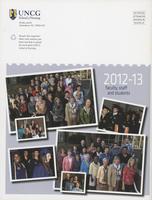 UNCG Nursing Magazine [2013]