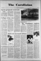 The Carolinian [March 17, 1977]