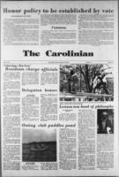 The Carolinian [March 29, 1977]