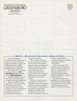 Bloodline [UNCG School of Nursing newsletter, Summer 1998]