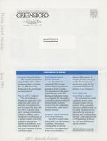 Chartula [UNCG School of Nursing newsletter, Spring 1998]