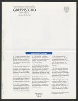 Chartula [UNCG School of Nursing newsletter, 1996]