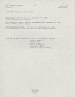 Bloodline [UNCG School of Nursing newsletter, 1980]
