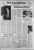 The Carolinian [March 30, 1978]