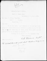 General correspondence applications Me-Mi 1903