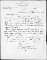 General correspondence applications K 1903