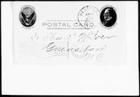 General correspondence applications G 1903