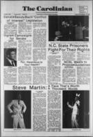 The Carolinian [October 5, 1978]