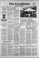 The Carolinian [October 26, 1978]