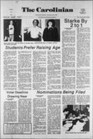 The Carolinian [March 27, 1980]