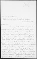 General correspondence applications St-Sw 1901