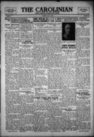 The Carolinian [May 10, 1924]