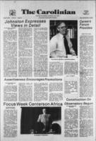 The Carolinian [October 28, 1980]