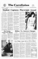 The Carolinian [October 27, 1981]
