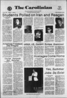 The Carolinian [January 27, 1981]