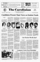 The Carolinian [November 17, 1981]