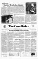 The Carolinian [November 19, 1981]