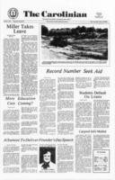 The Carolinian [October 1, 1981]