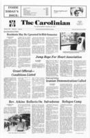 The Carolinian [February 9, 1982]