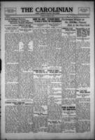 The Carolinian [October 20, 1923]