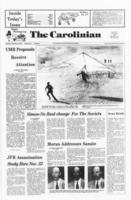The Carolinian [November 18, 1982]