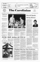 The Carolinian [December 7, 1982]