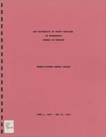 UNCG School of Nursing annual report, 1993-1994