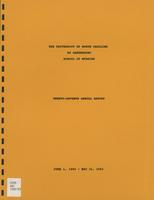 UNCG School of Nursing annual report, 1992-1993