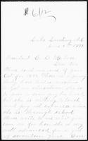 General correspondence applications Sa-Sl 1899