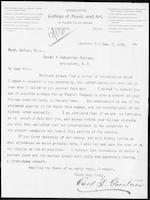 General correspondence applications E 1896