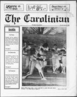 The Carolinian [March 23, 1989]