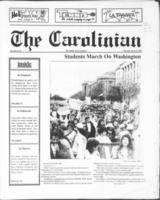 The Carolinian [April 13, 1989]