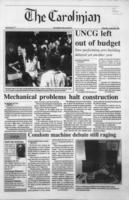 The Carolinian [August 31, 1989]