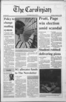 The Carolinian [October 12, 1989]