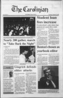 The Carolinian [October 26, 1989]