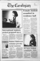 The Carolinian [November 9, 1989]