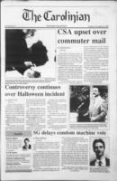 The Carolinian [November 16, 1989]