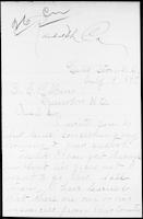 General correspondence applications K 1897