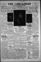 The Carolinian [April 15, 1926]