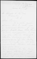 General Correspondence R 1895
